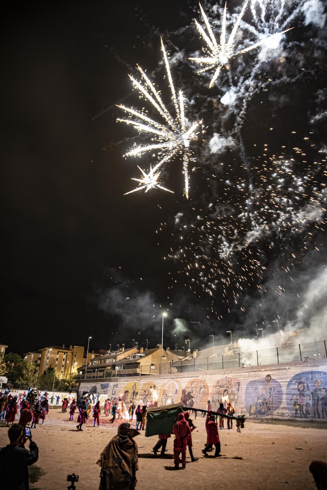 Festa Major de Manresa | Espectacle "Foc al covid" de Xàldiga