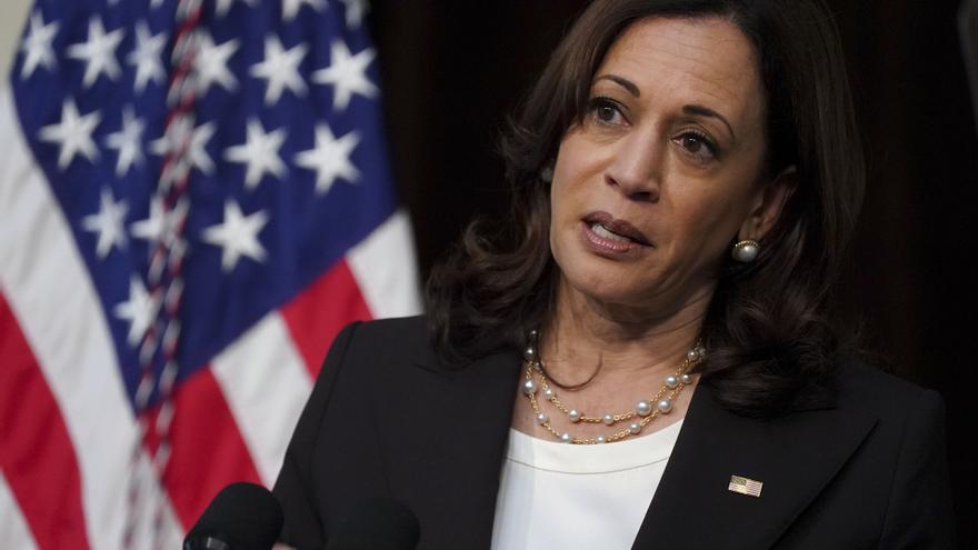 Kamala Harris prometeluchar para devolver a las mujeres &quot;el derecho a decidir sobre sus cuerpos&quot;