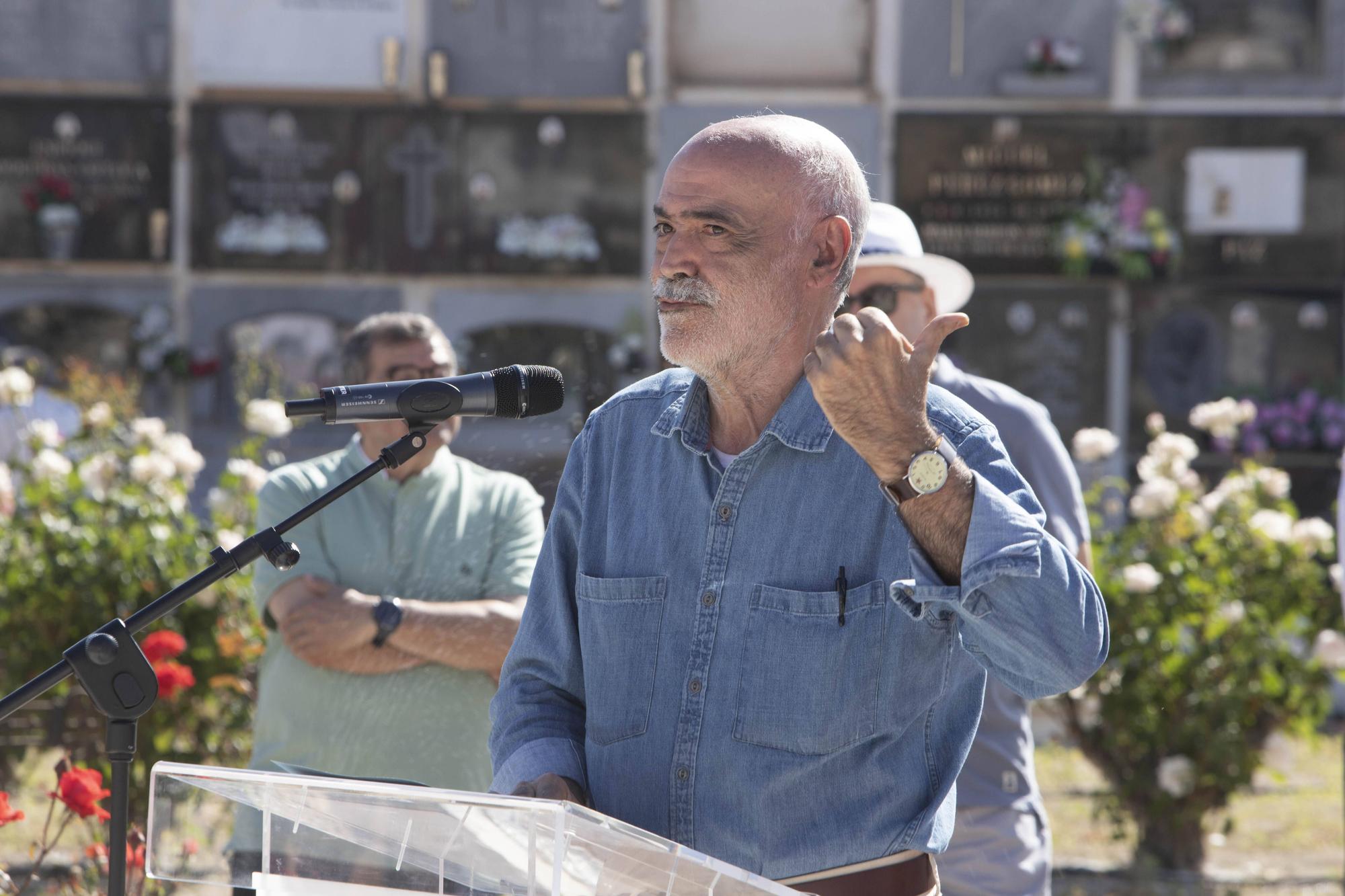 Memorial en recuerdo de las víctimas del franquismo en Enguera