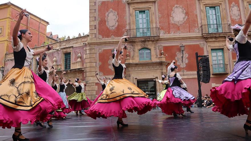 Asi celebra Murcia el Día Mundial de la Danza