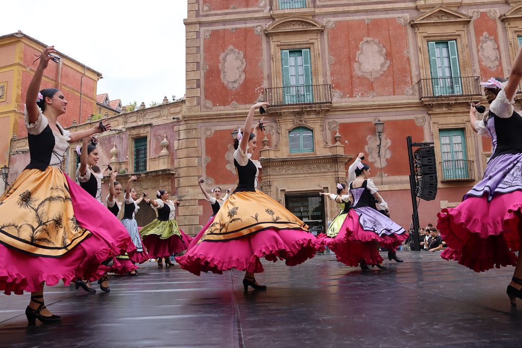 Asi celebra Murcia el Día Mundial de la Danza