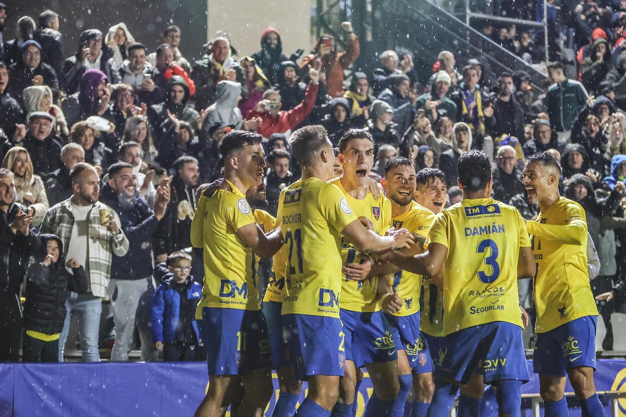 ORIHUELA CF 2-5 GIRONA las mejores imágenes de la segunda ronda de la Copa del Rey