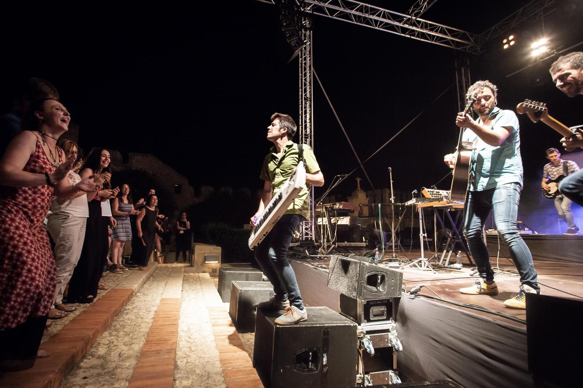 25 años de "Nits al Castell" en Xàtiva: conciertos en un escenario histórico