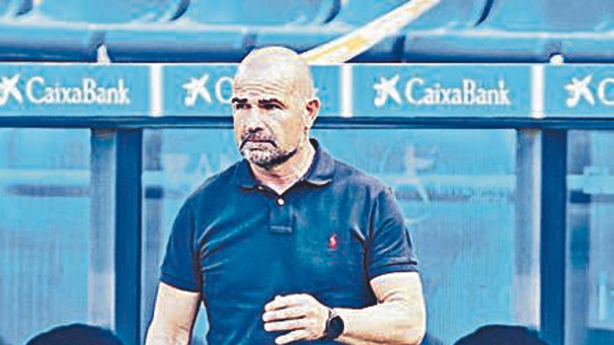 Paco López, técnico del Levante. | LEVANTE CF