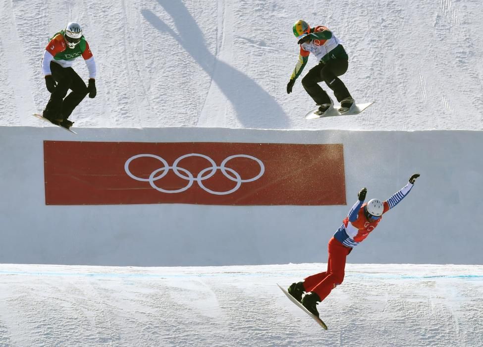 Regino Hernández, bronce en Snowboardcross en los Juegos de Pyeongchang