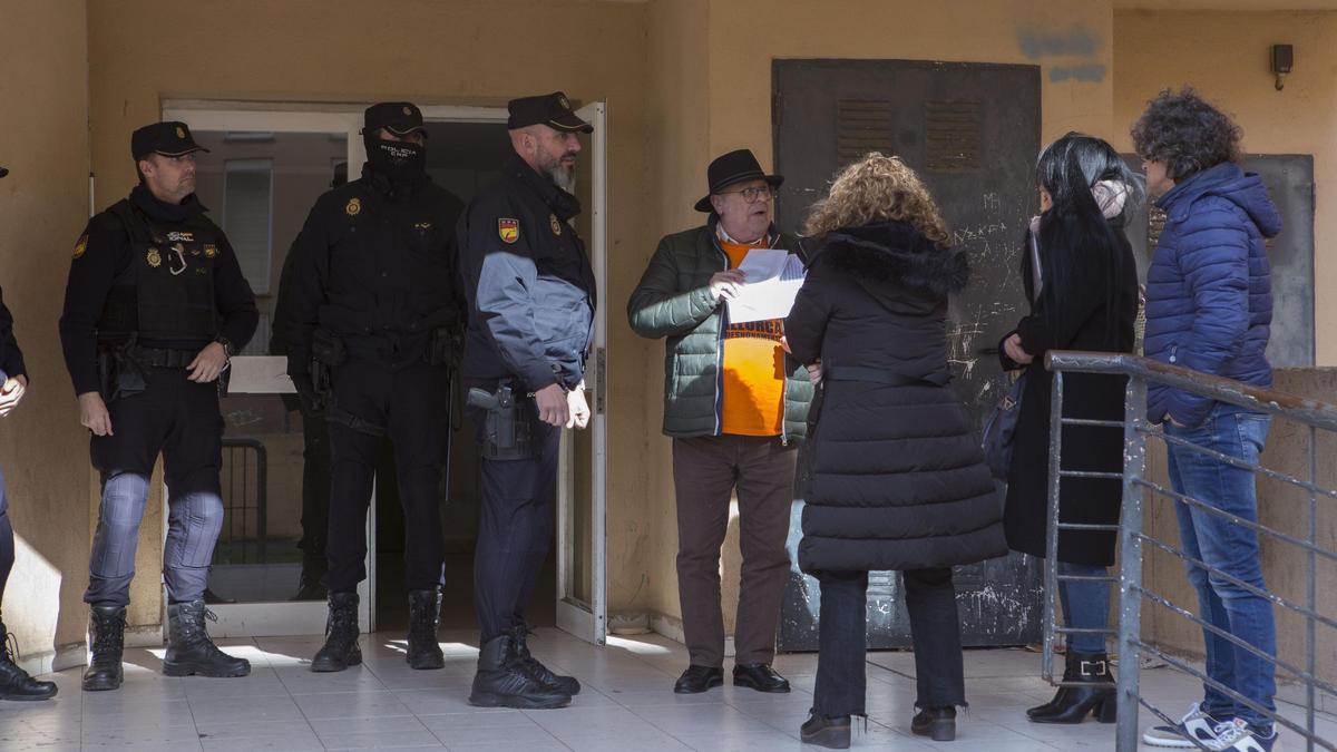 Desahucio en Palma .