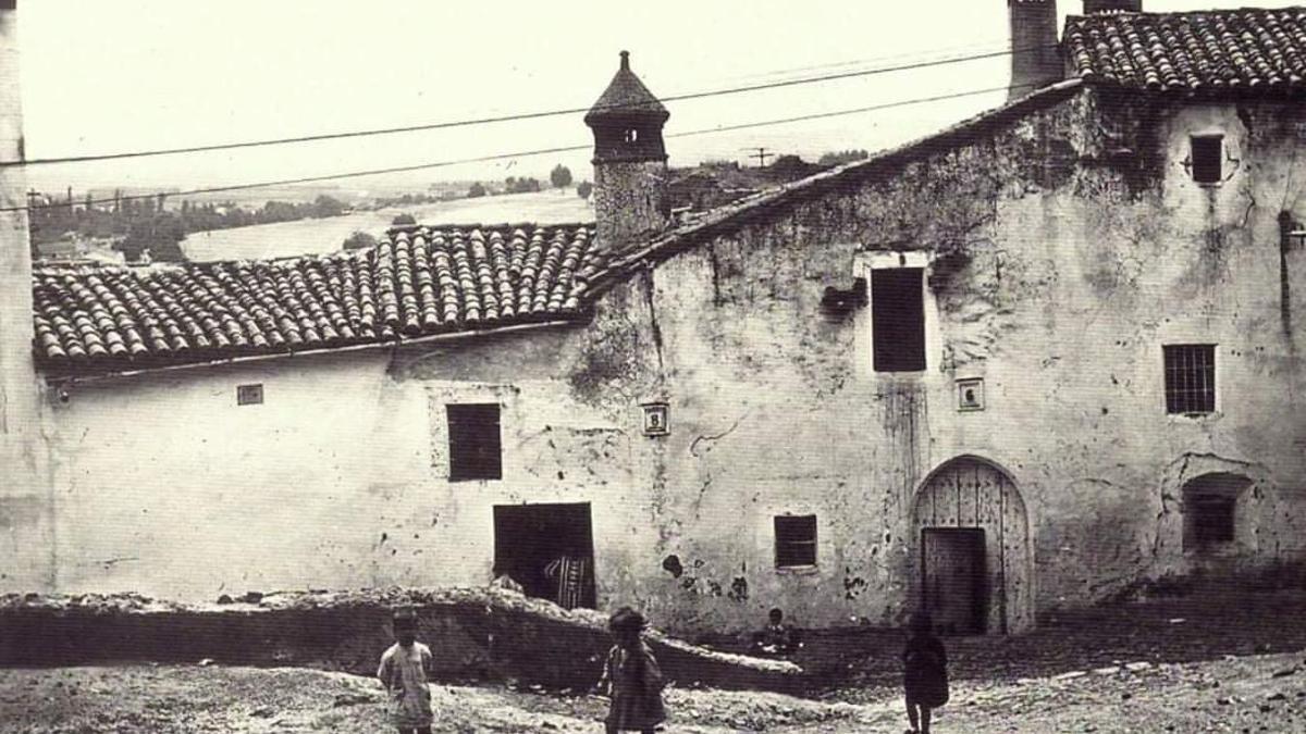 Barrio judío, en el pasado.