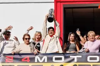 Jorge Martín rompe con Aprilia