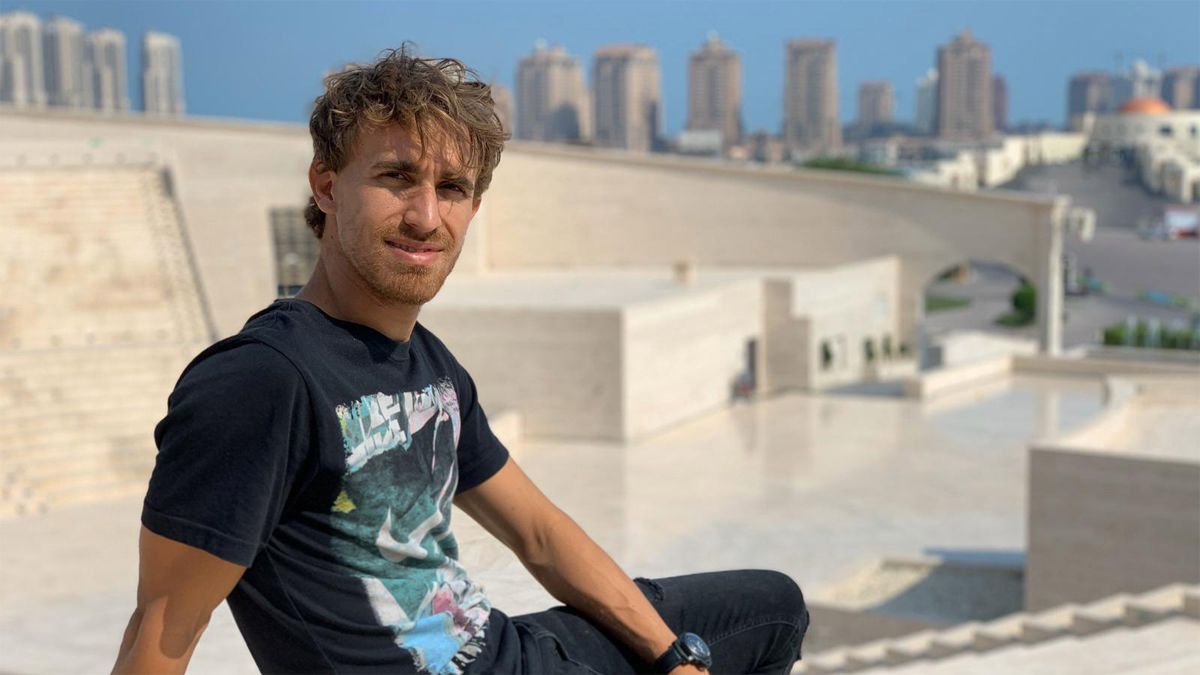 Muniesa está disfrutando del fútbol en Catar