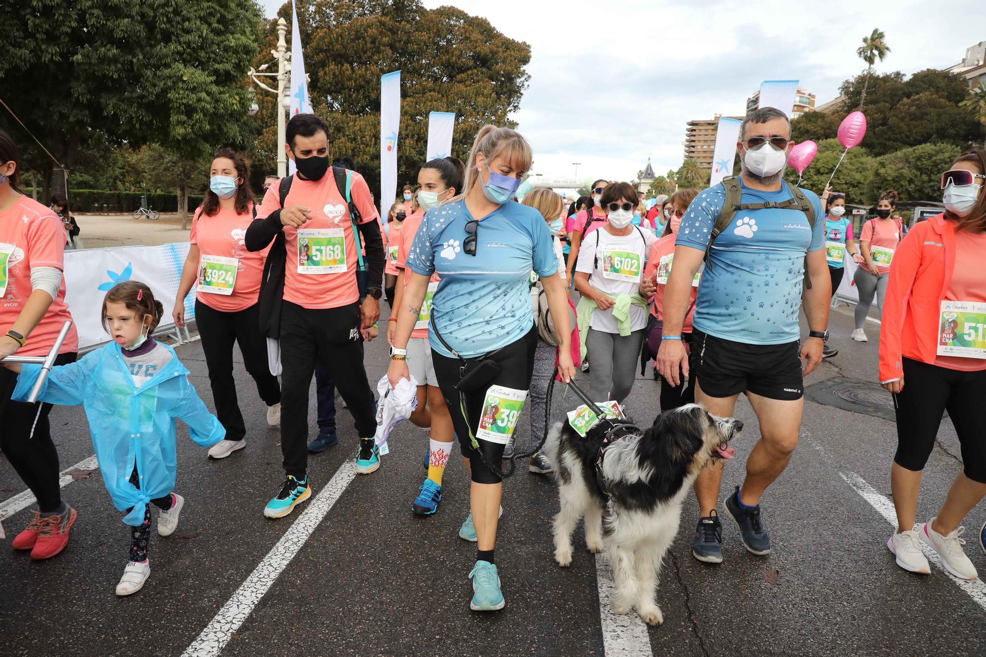 Búscate en la carrera contra el cáncer de València