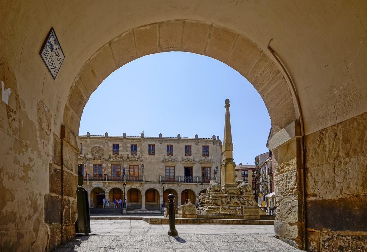 Plaza Mayor de Soria