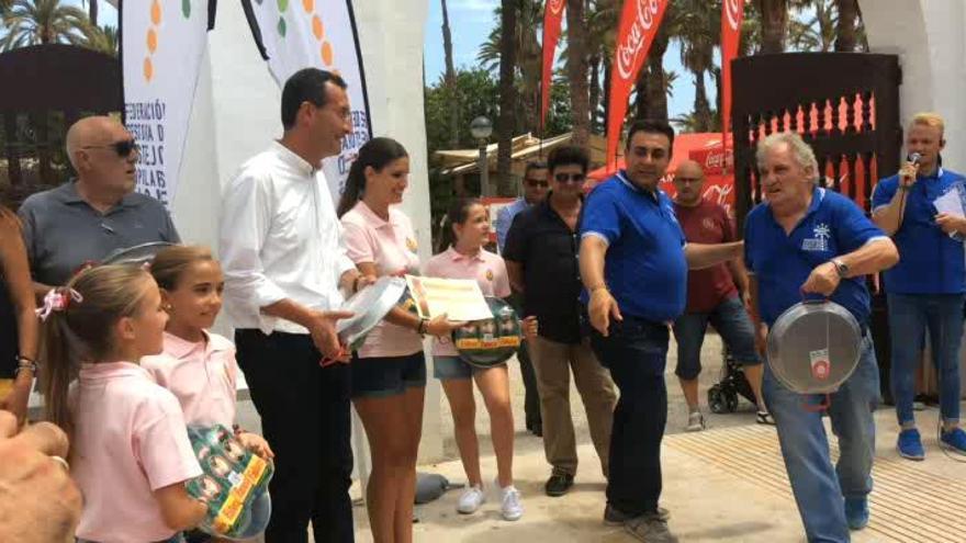 El concurso de arroz con costra ya tiene ganadores