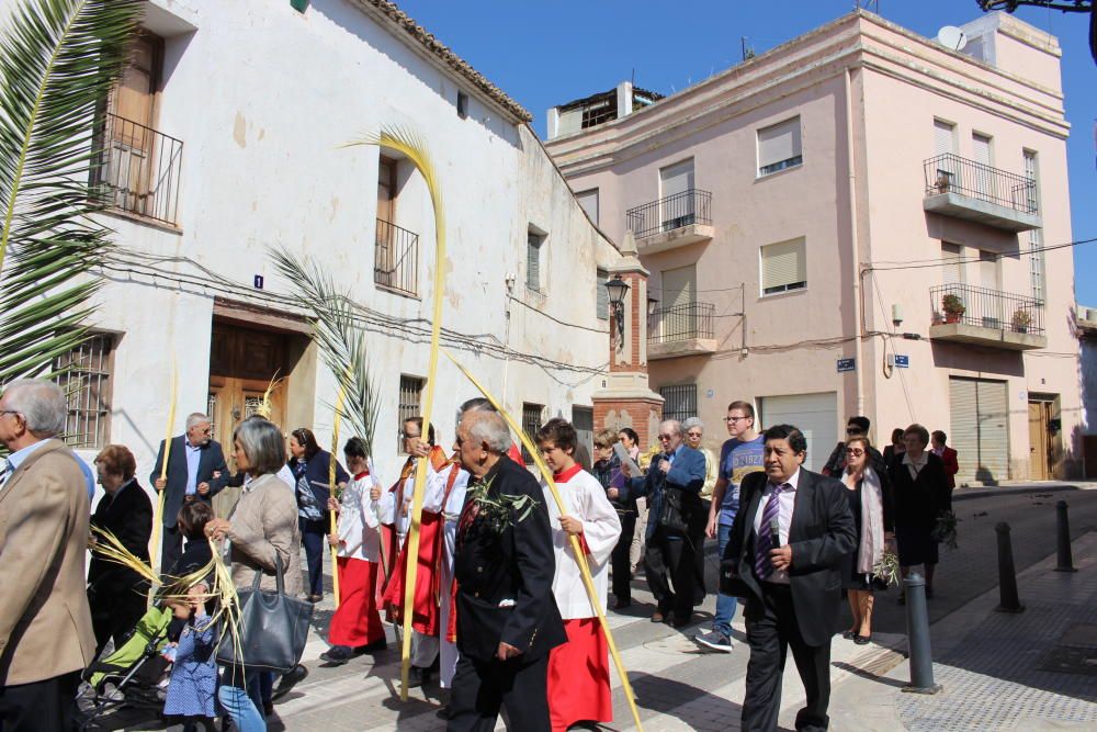 El Domingo de Ramos en Beniferri