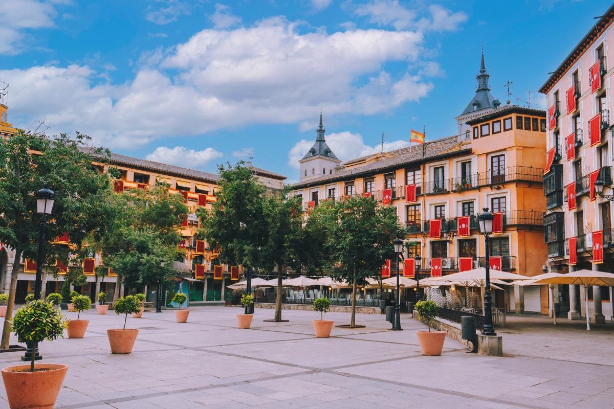 Plaza de Zocodover en Toledo