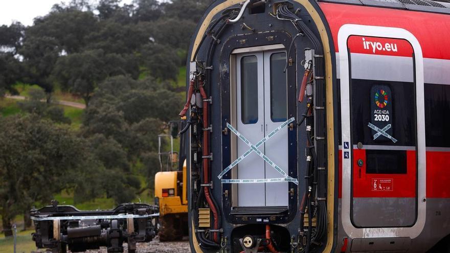 La CIAF rectifica datos de su primera información sobre las cajas negras de Adamuz: el freno de emergencia del Iryo se accionó a las 19.43.39 con el tren a 182 kilómetros por hora