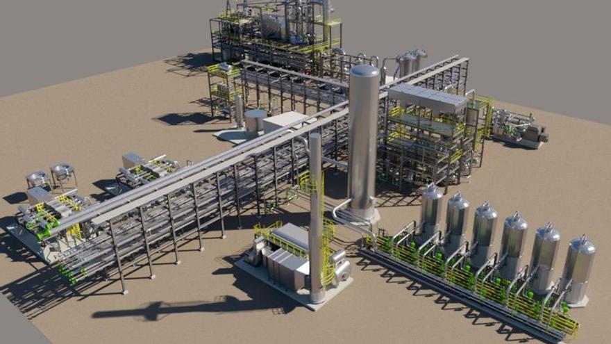 Zaragoza tendrá una planta pionera para convertir los residuos en metanol