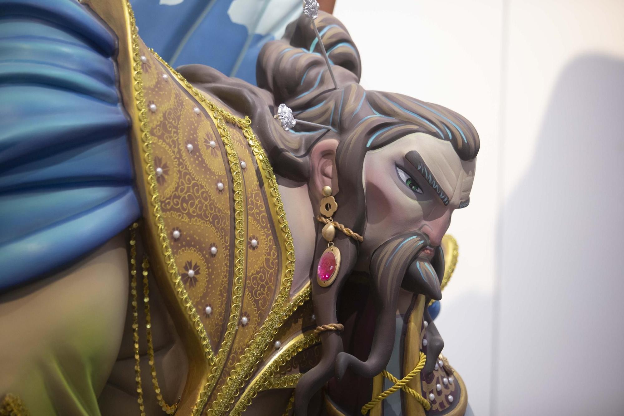 Así son los mejores “ninots” de las 19 fallas de Xàtiva