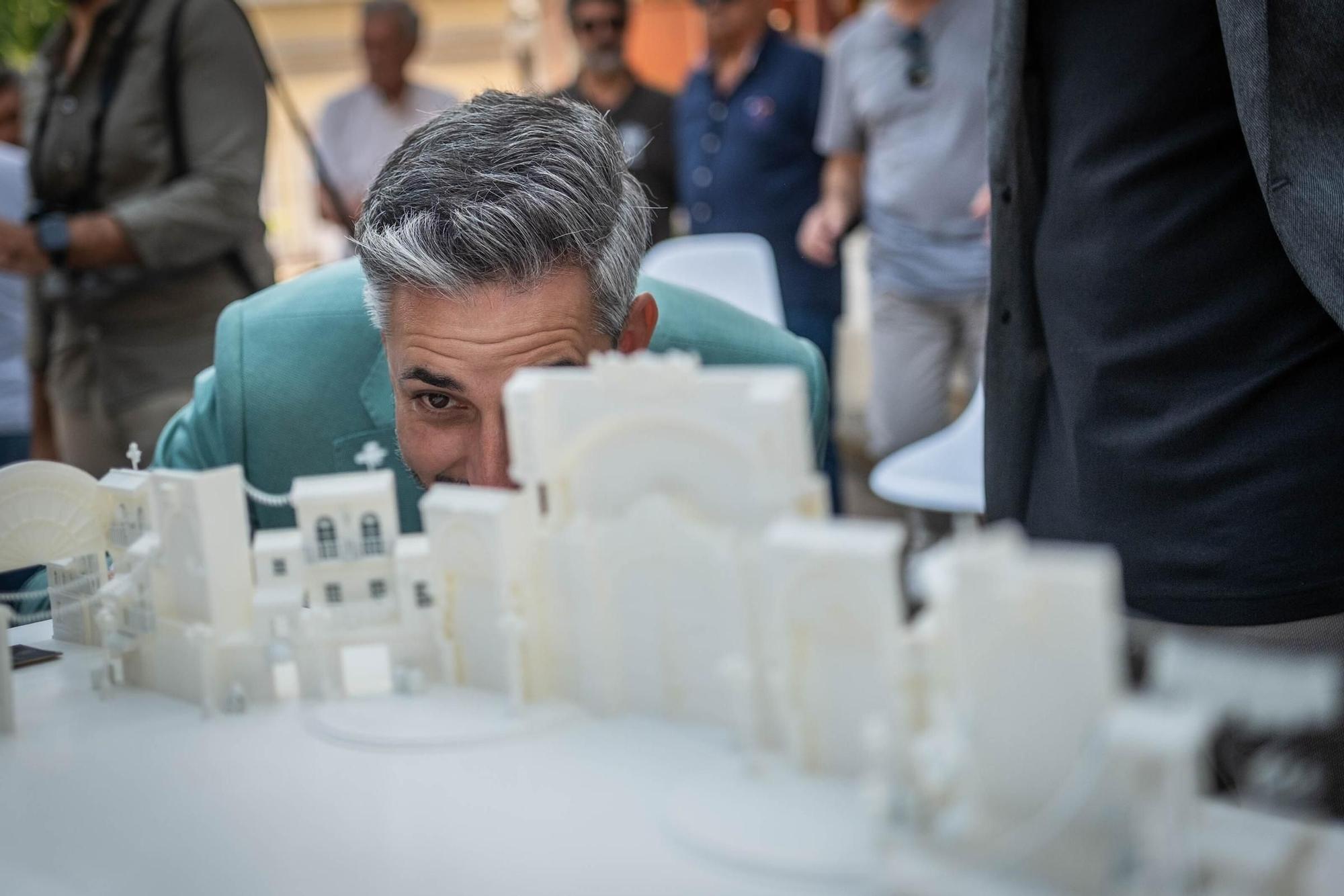 Presentación del escenario del Carnaval de Santa Cruz de Tenerife 2026