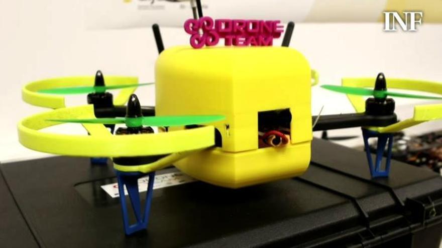 Aiju desarrolla una plataforma para crear drones