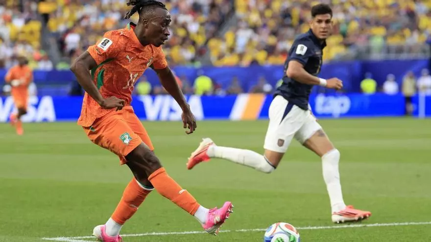 Yan Diomandé, una de las estrellas emergentes del fútbol mundial