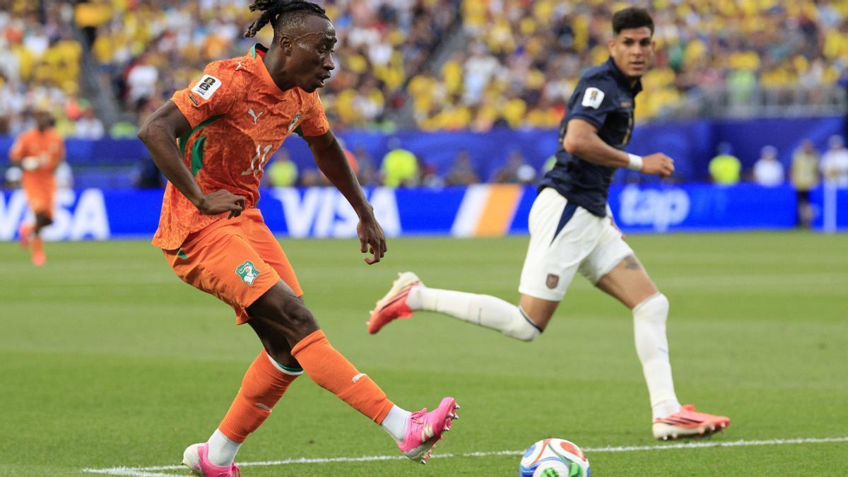 Yan Diomandé, una de las estrellas emergentes del fútbol mundial