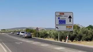 Nuevo avance en la variante de Cabra de la Autovía del Olivar con sondeos geológicos