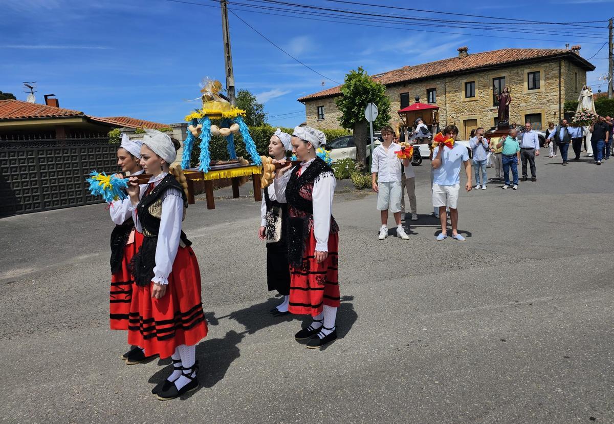 La fiesta de Les Flores y la Virgen de la Salud, en imágenes