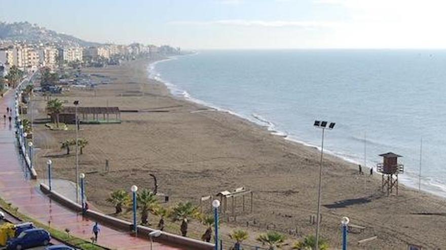 Panorámica del paseo marítimo de Rincón.