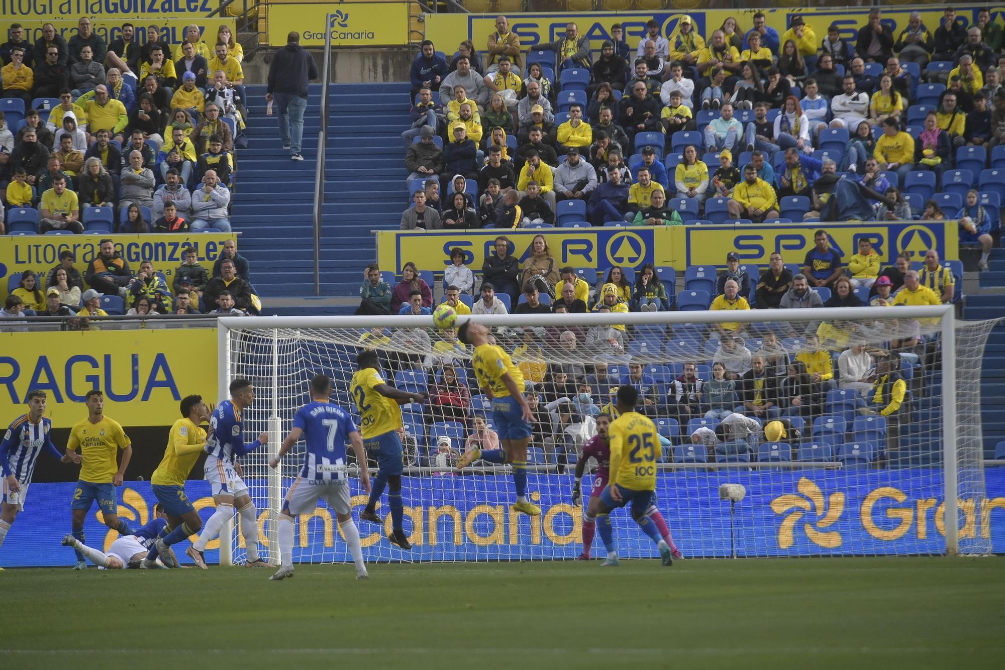 LaLiga SmartBank: UD Las Palmas - Ponferradina