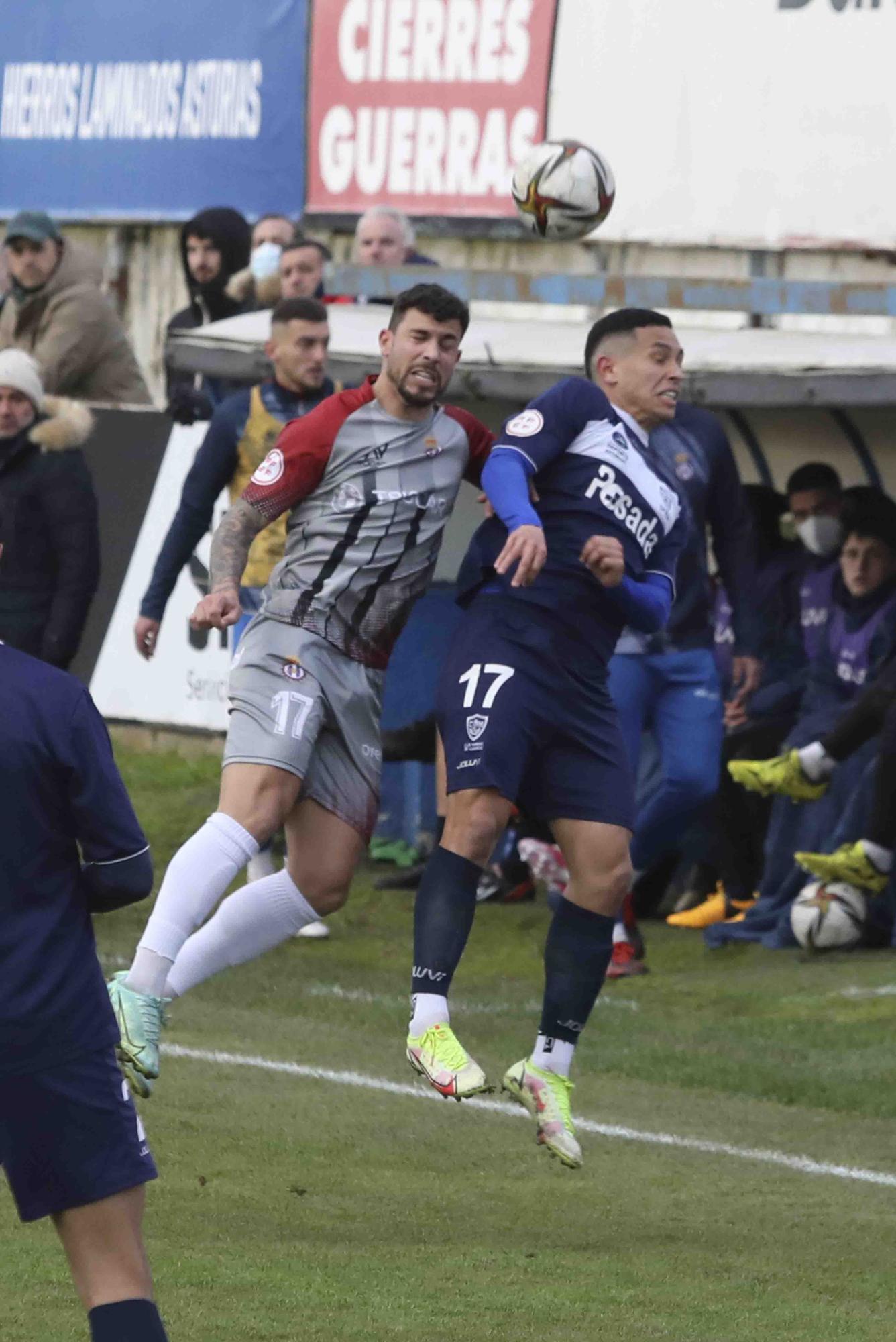 Las imágenes de los asturianos de Segunda RFEF