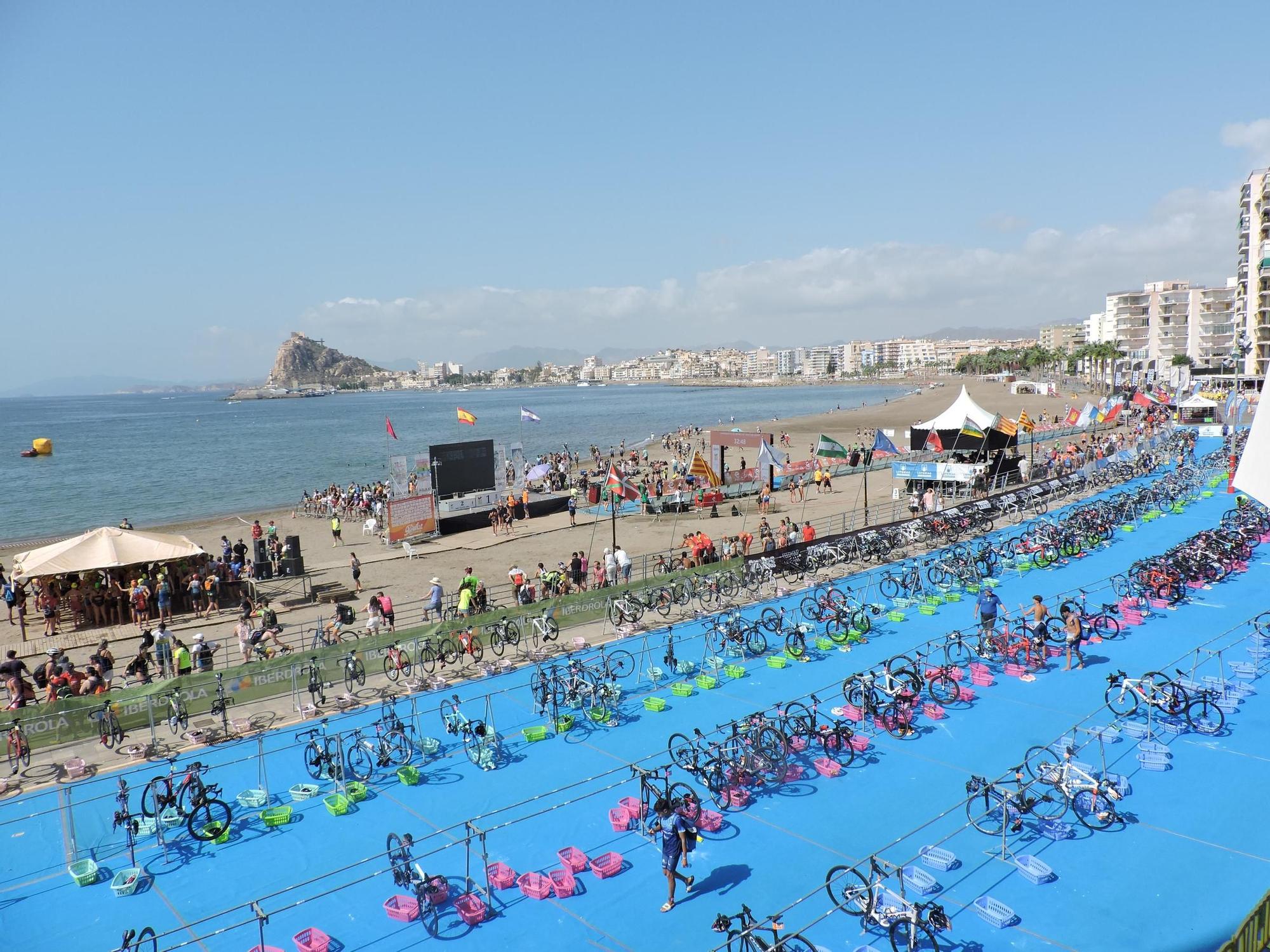 Segunda jornada del Triatlón Marqués de Águilas