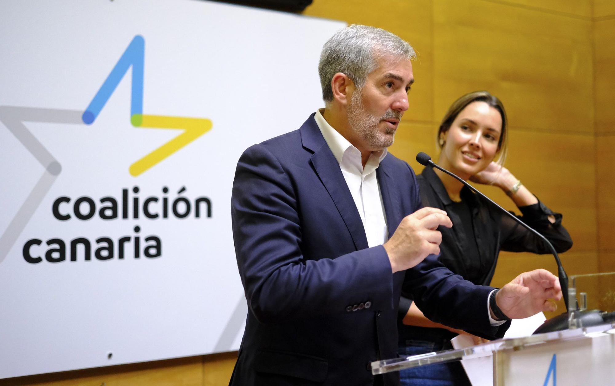 Rueda de Prensa de Coalición Canaria (07/10/22)