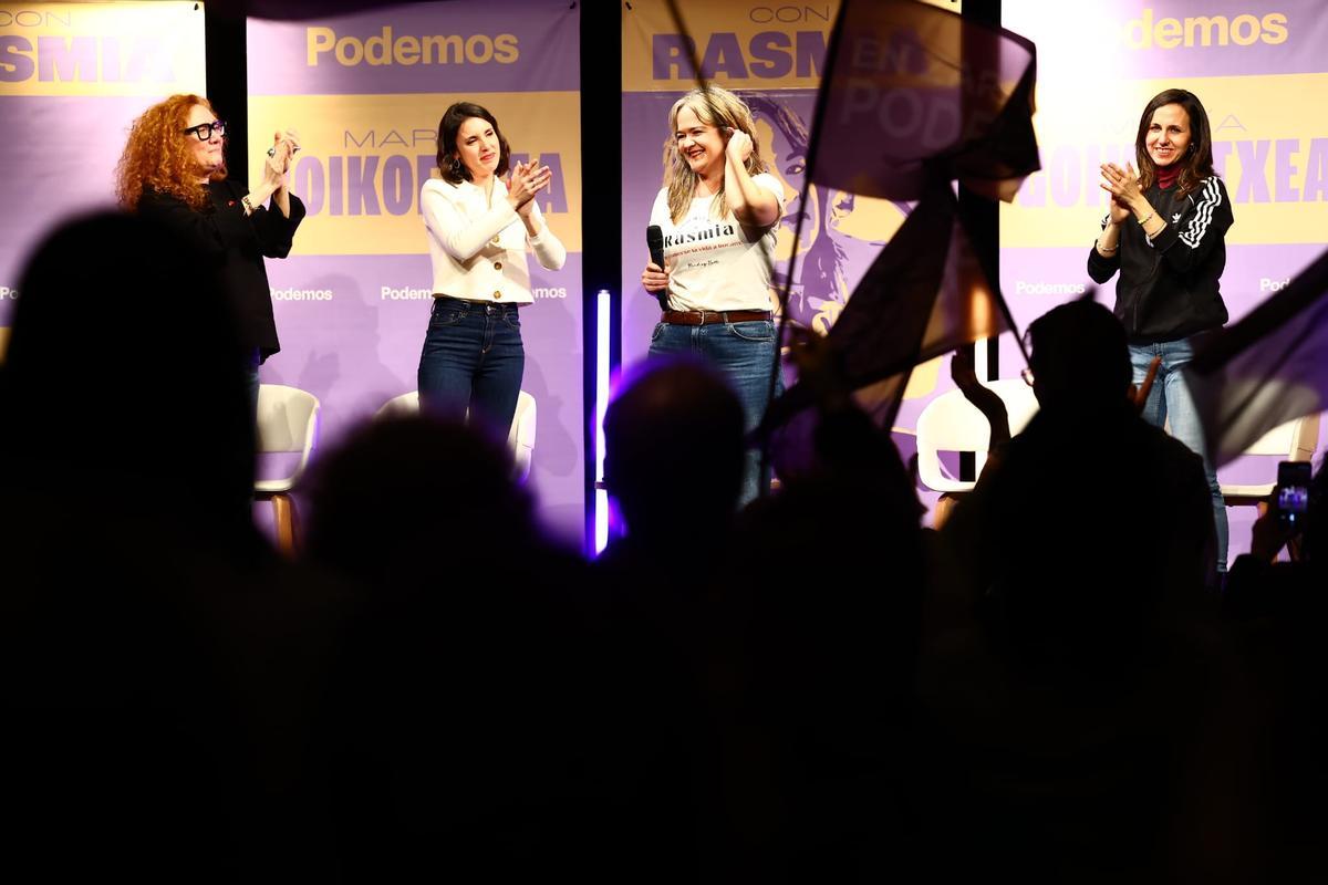 Podemos pone fin a su campaña para este 8F