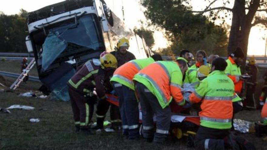 Presó per al conductor d&#039;autocar de l&#039;accident mortal de Bàscara del 2009