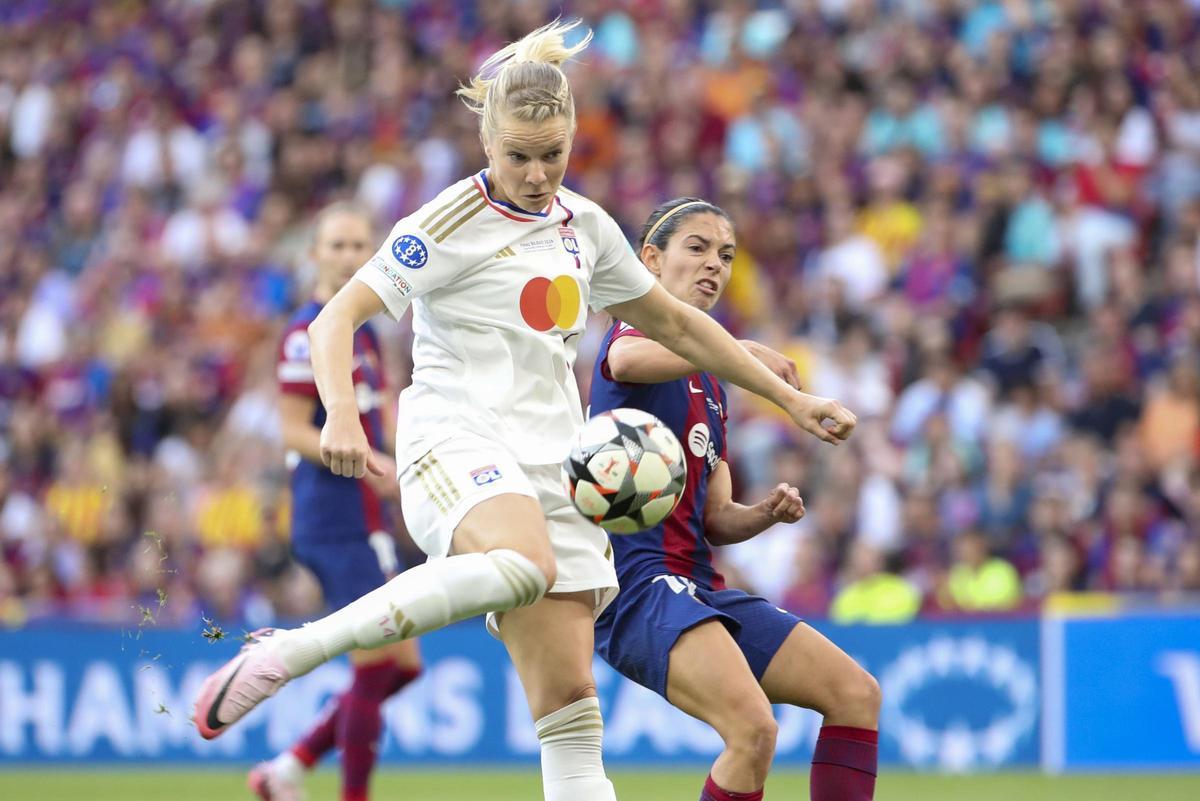 FC Barcelona - Olympique de Lyon