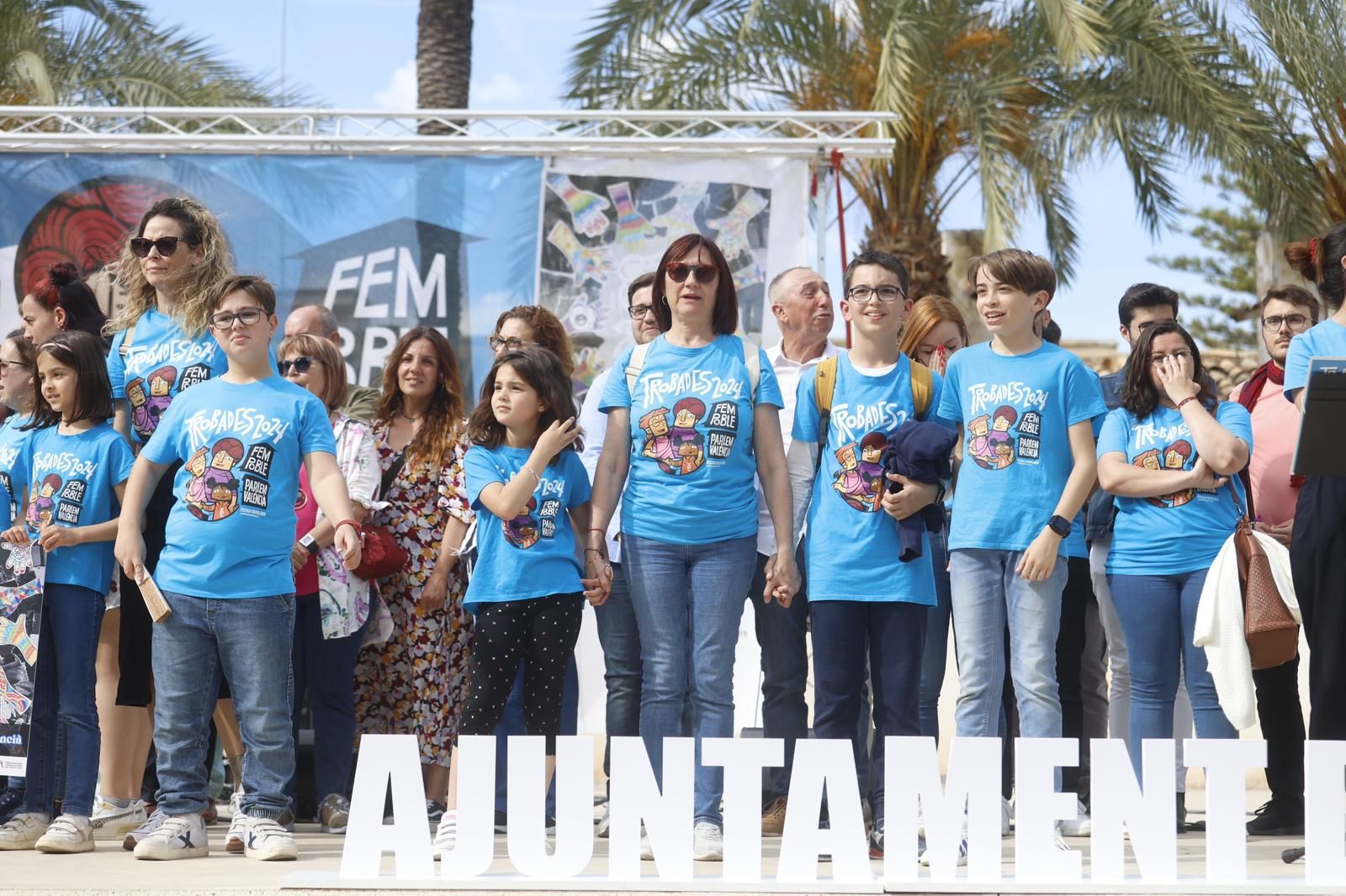 'Trobades d’ escoles en Valencià' en Picanya