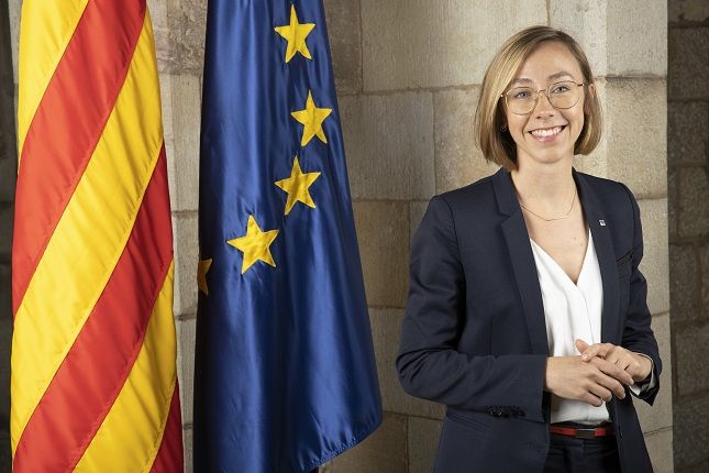 Eva Doya, nueva delegada de la Generalitat en Francia
