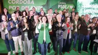 Respaldo de las socialistas de Córdoba a las compañeras de Málaga: "Ni una mujer sola, ni una agresión sin respuesta"