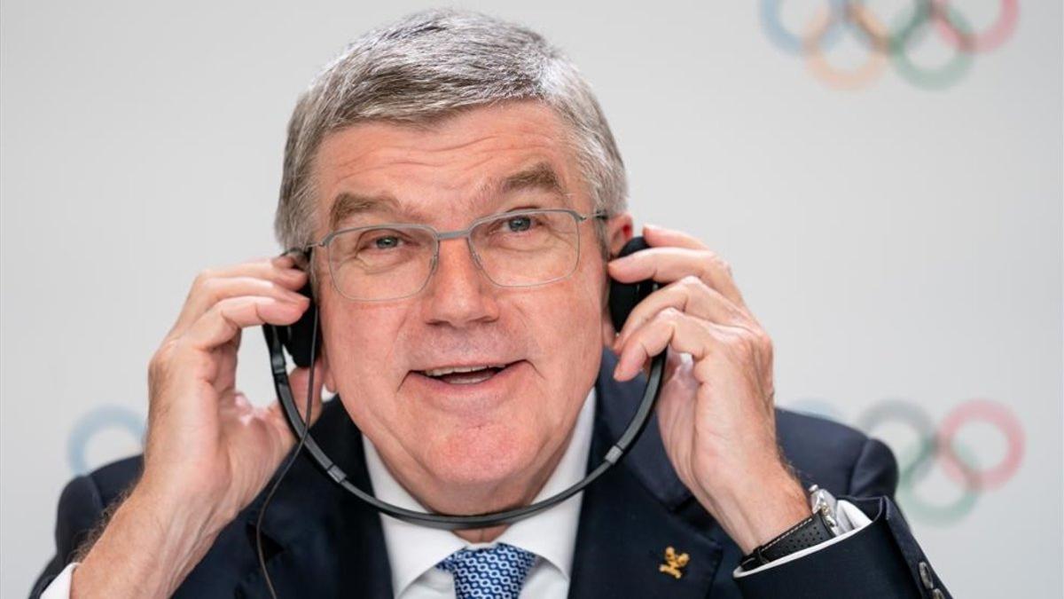 Thomas Bach, presidente del Comité Olímpico Internacional