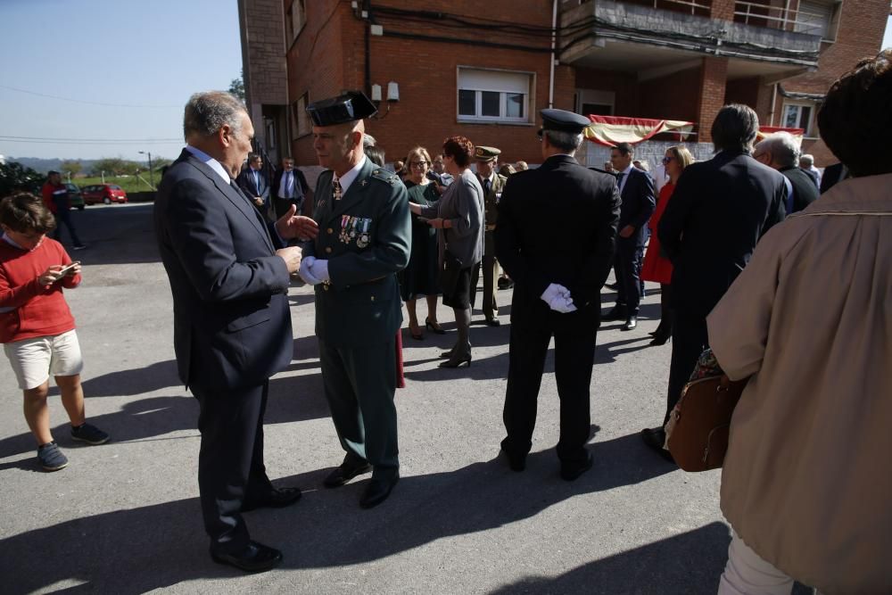 Celebración del Pilar en la comarca