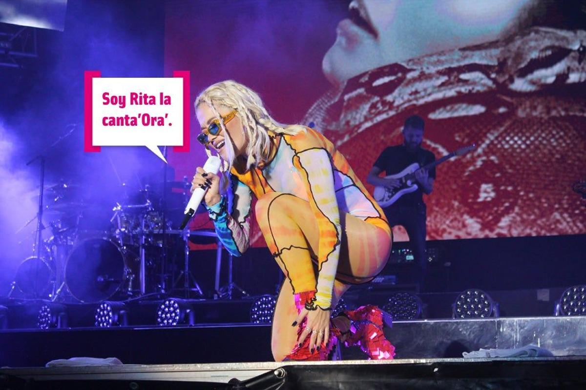Rita Ora dio el cante en el MTV Presents Gibraltar Calling