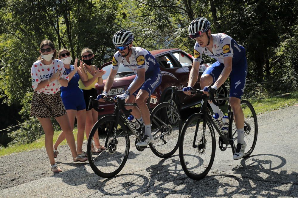 Decimoctava etapa del Tour de Francia (Méribel-La Roche sur Foron).