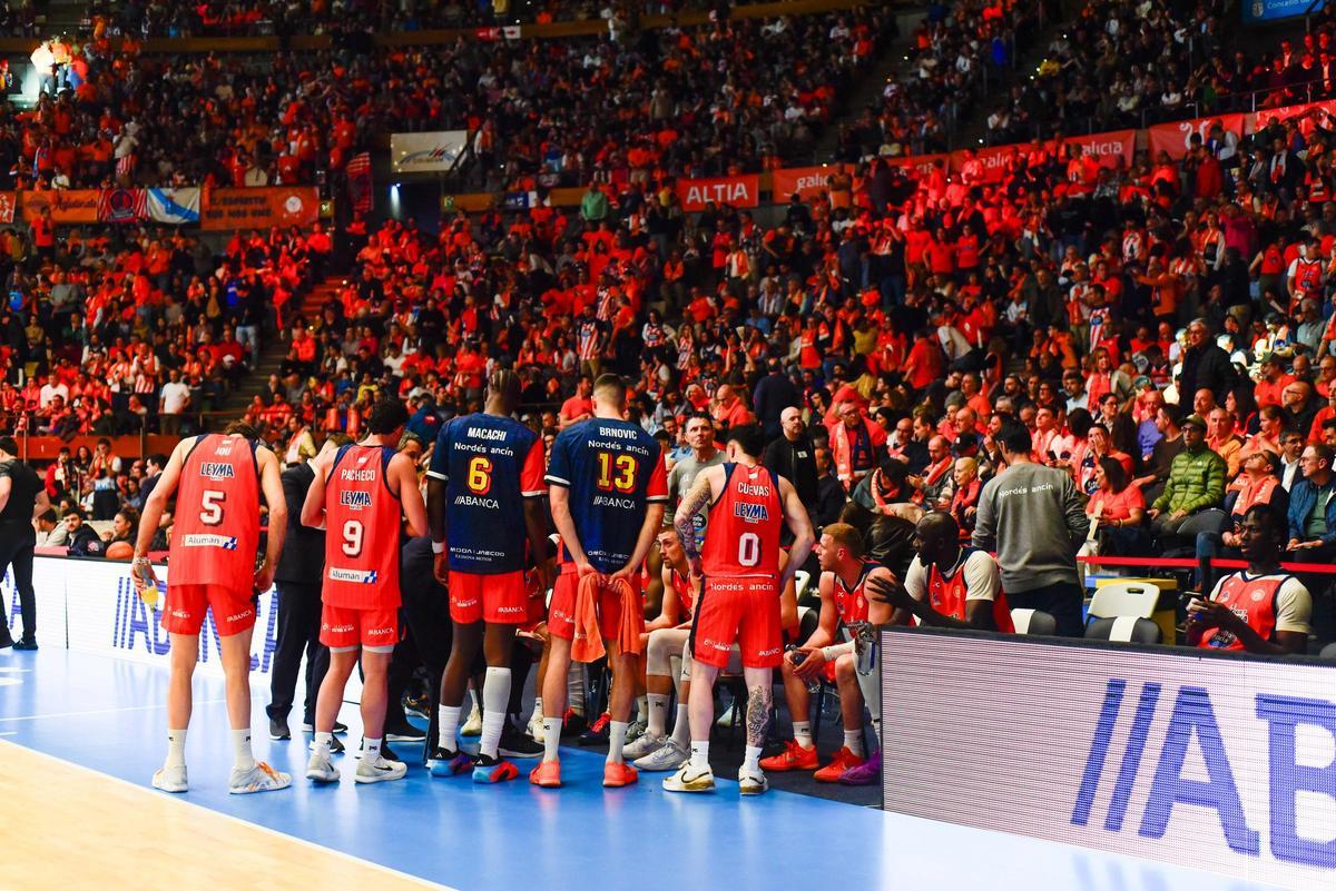 El Leyma cae en el derbi gallego del Coliseum