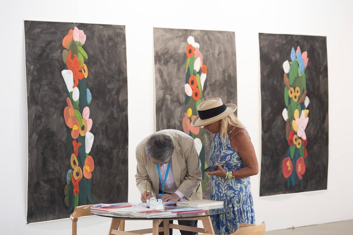 Galería: CAN Art: El arte contemporáneo se viste de verano en Ibiza