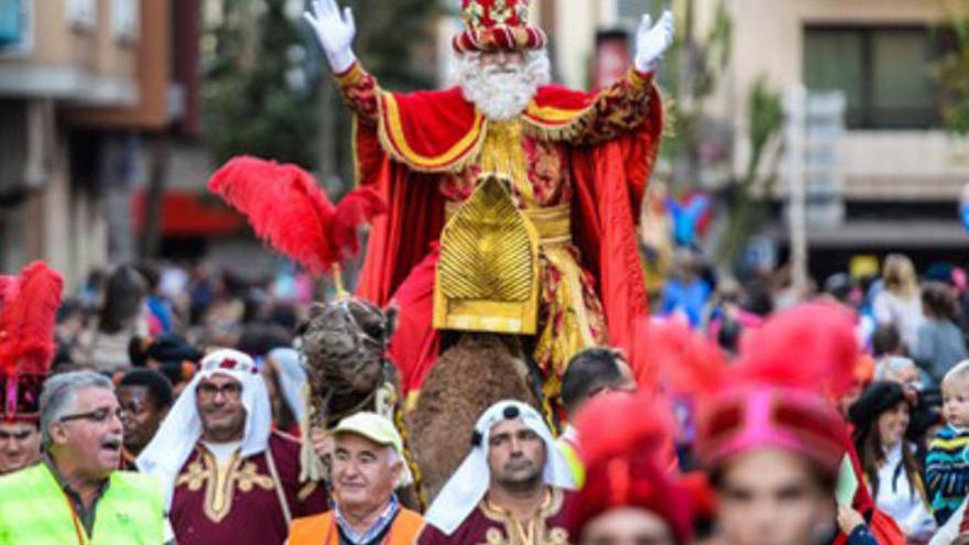 La Cabalgata de Reyes se celebrará en la tarde del domingo.