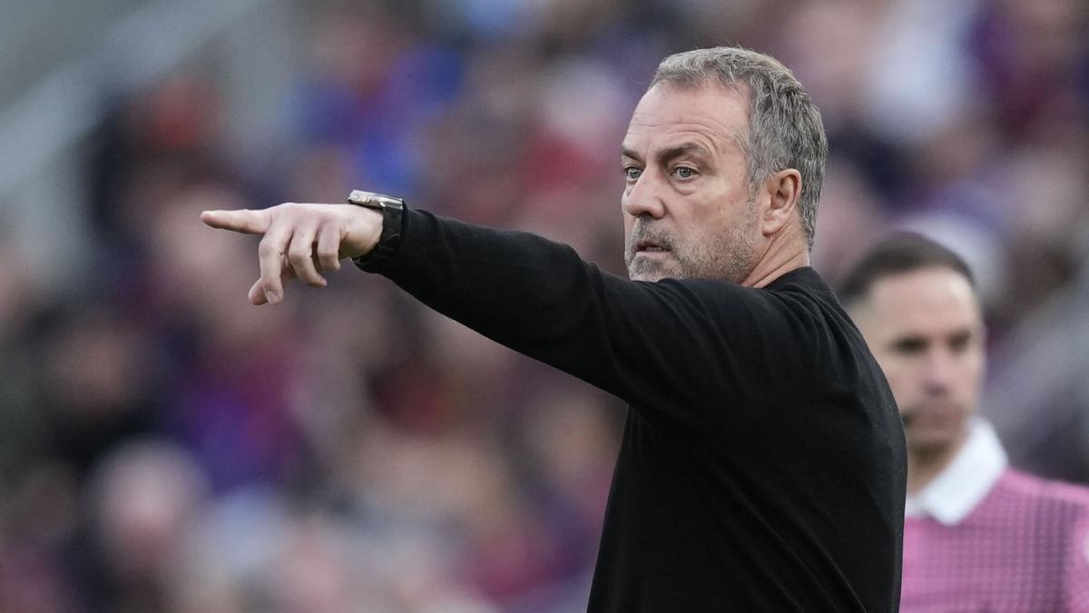 Hansi Flick: "Quiero renovar mi contrato"