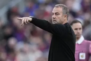 El comodín de Flick para la 'batalla' del Metropolitano