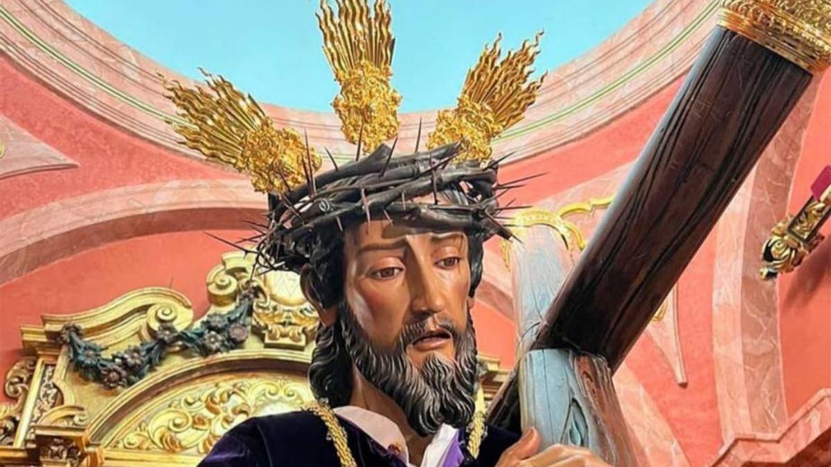 Nuestro Padre Jesús de la Pasión luce su nueva corona de espinas. | CÓRDOBA