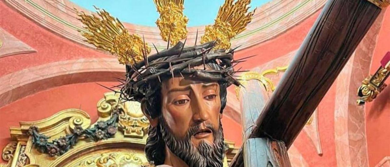Nuestro Padre Jesús de la Pasión luce su nueva corona de espinas. | CÓRDOBA