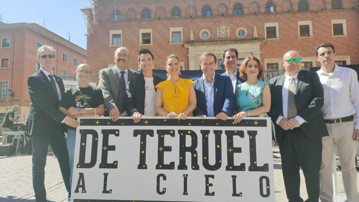 Presentación de la candidatura de Teruel.